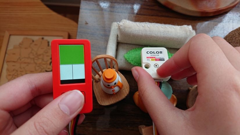 M5Stackでいろさがしゲームを作ろう!